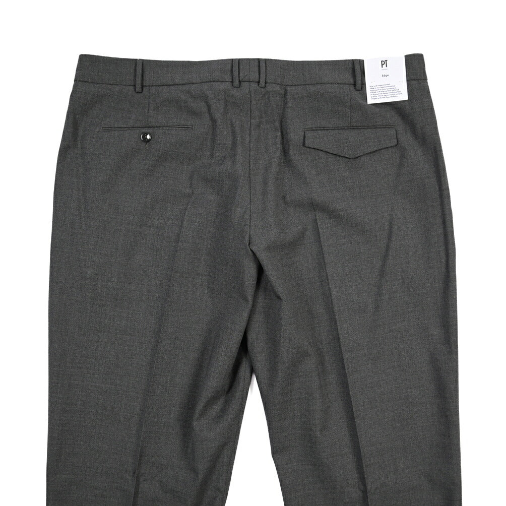 PT TORINO Edge “MICHAEL” ストレッチウール ノータックワイドスラックス