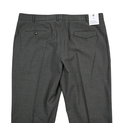 PT TORINO Edge “MICHAEL” ストレッチウール ノータックワイドスラックス