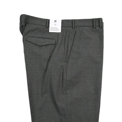 PT TORINO Edge “MICHAEL” ストレッチウール ノータックワイドスラックス