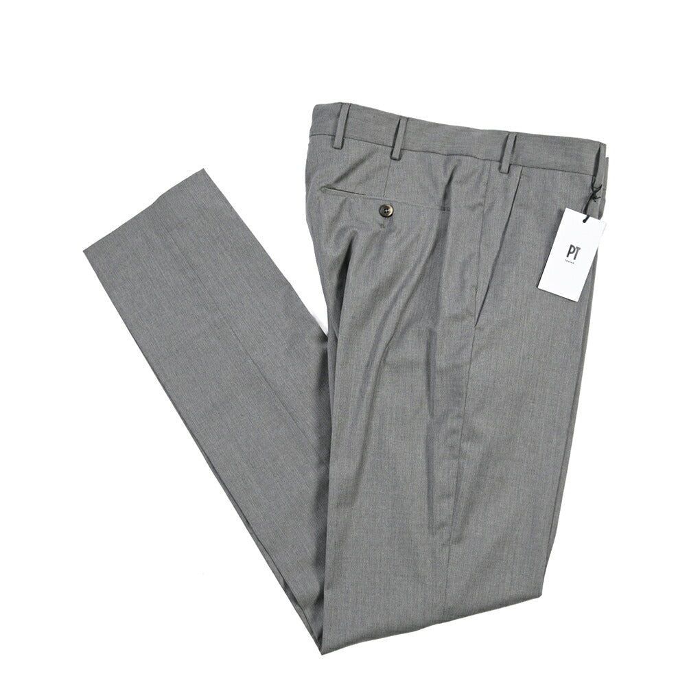 PT TORINO “SOFT FIT” ストレッチウール ノータックスラックス