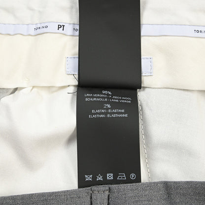 PT TORINO “SOFT FIT” ストレッチウール ノータックスラックス