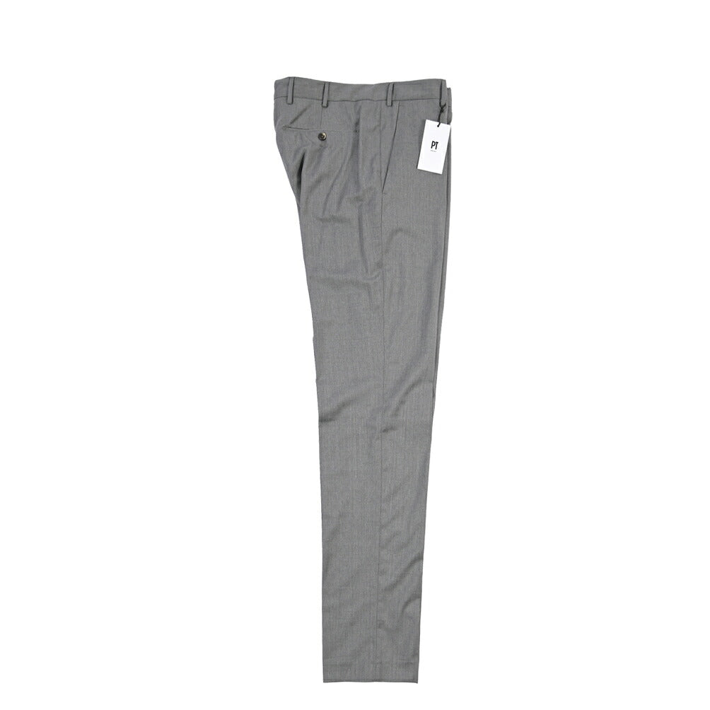 PT TORINO “SOFT FIT” ストレッチウール ノータックスラックス