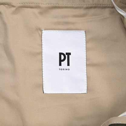 PT TORINO Edge “MICHAEL” ストレッチウール ノータックワイドスラックス