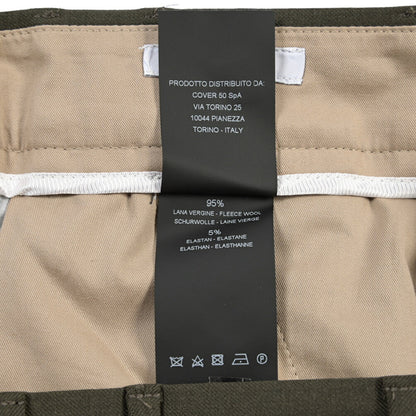 PT TORINO Edge “MICHAEL” ストレッチウール ノータックワイドスラックス
