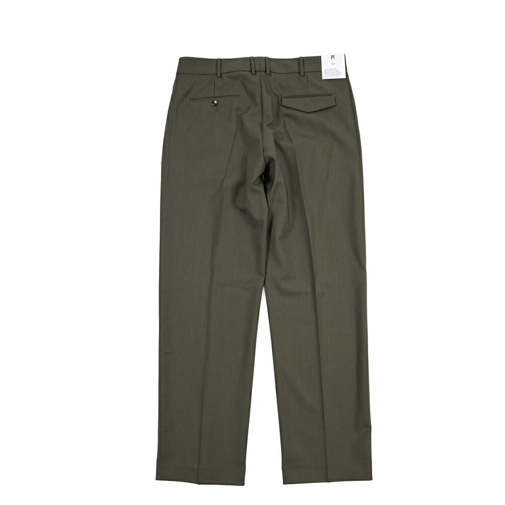 PT TORINO Edge “MICHAEL” ストレッチウール ノータックワイドスラックス