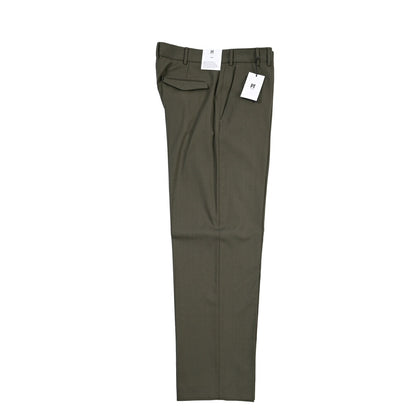 PT TORINO Edge “MICHAEL” ストレッチウール ノータックワイドスラックス