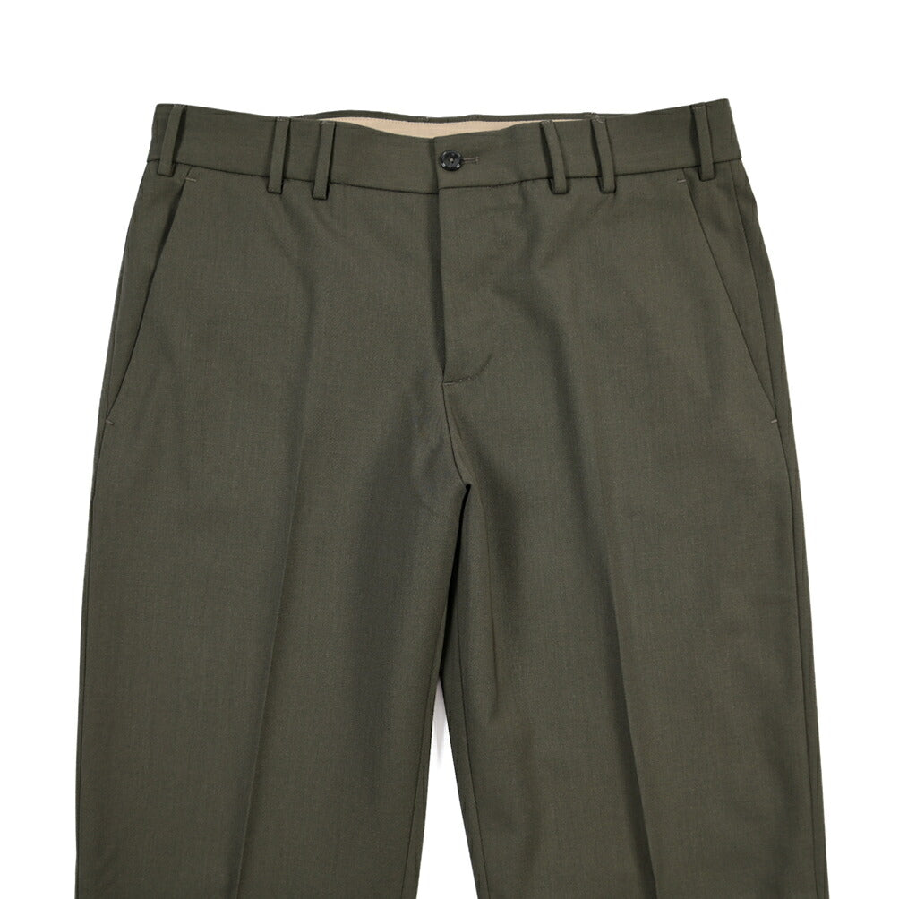 PT TORINO Edge “MICHAEL” ストレッチウール ノータックワイドスラックス
