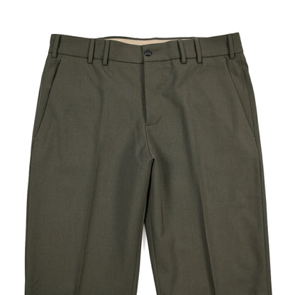 PT TORINO Edge “MICHAEL” ストレッチウール ノータックワイドスラックス