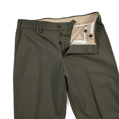 PT TORINO Edge “MICHAEL” ストレッチウール ノータックワイドスラックス