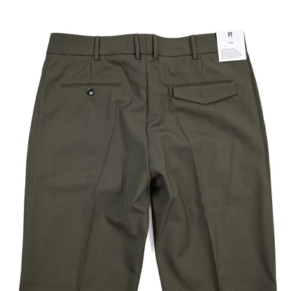 PT TORINO Edge “MICHAEL” ストレッチウール ノータックワイドスラックス