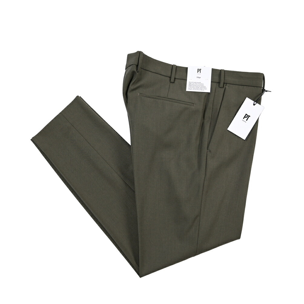 PT TORINO Edge “DIECI” ストレッチウール ノータックスラックス