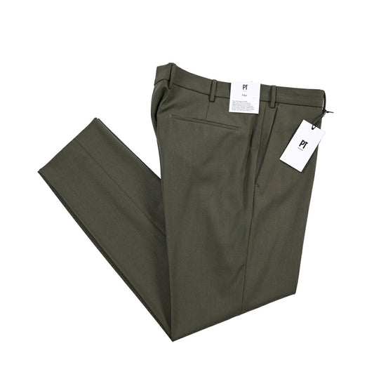 PT TORINO Edge “DIECI” ストレッチウール ノータックスラックス