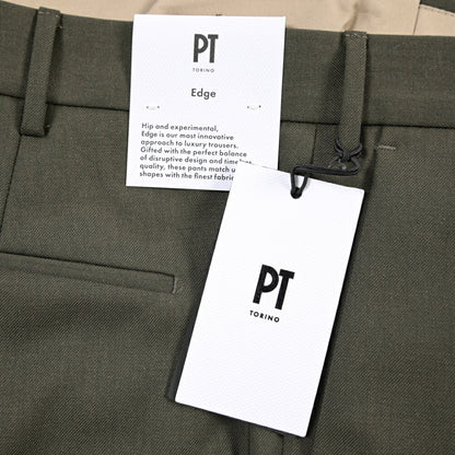 PT TORINO Edge “DIECI” ストレッチウール ノータックスラックス