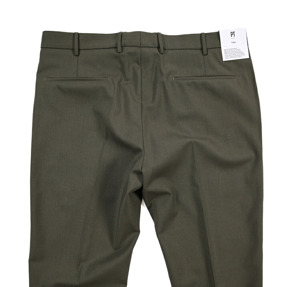 PT TORINO Edge “DIECI” ストレッチウール ノータックスラックス