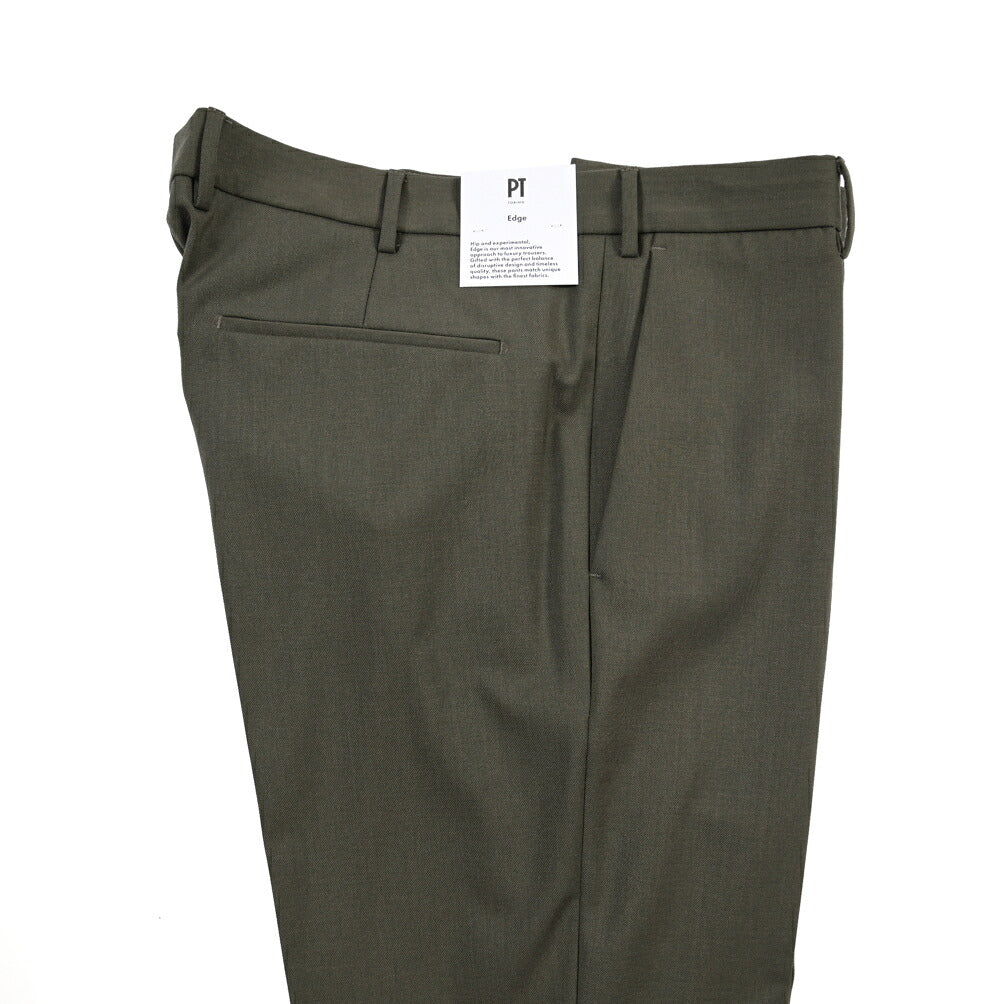 PT TORINO Edge “DIECI” ストレッチウール ノータックスラックス