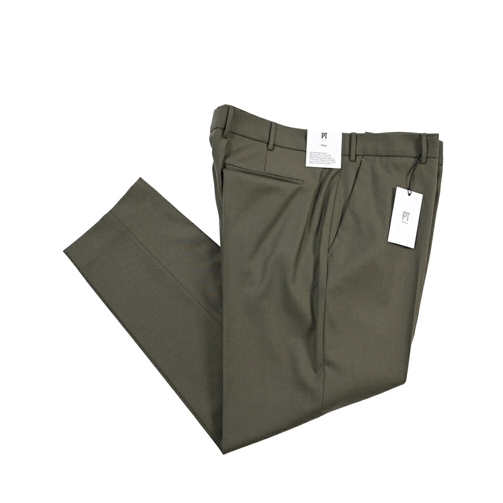 PT TORINO Edge “REBEL FIT” ストレッチウール ノータックスラックス