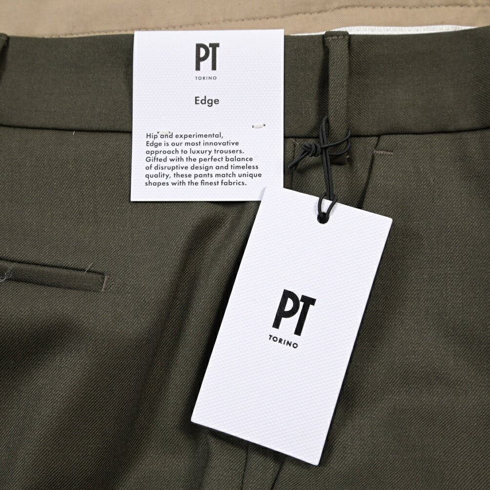 PT TORINO Edge “REBEL FIT” ストレッチウール ノータックスラックス