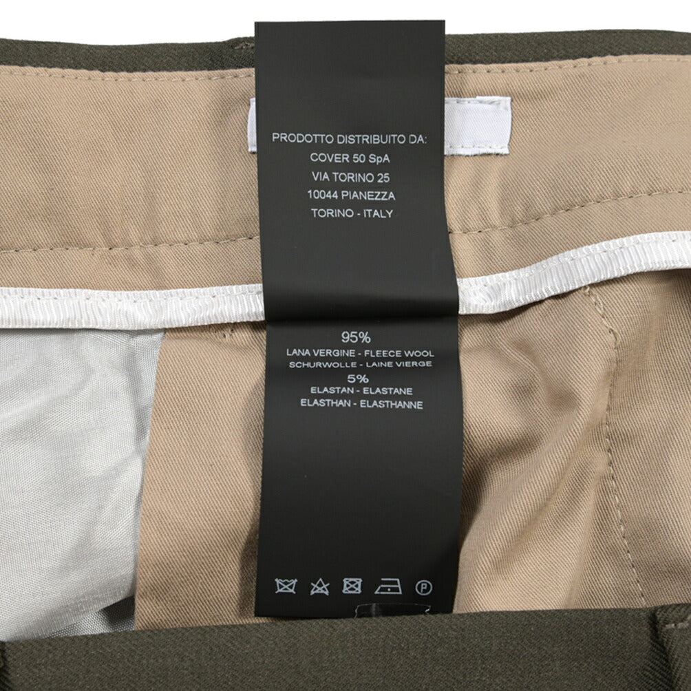 PT TORINO Edge “REBEL FIT” ストレッチウール ノータックスラックス