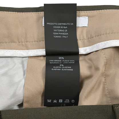 PT TORINO Edge “REBEL FIT” ストレッチウール ノータックスラックス