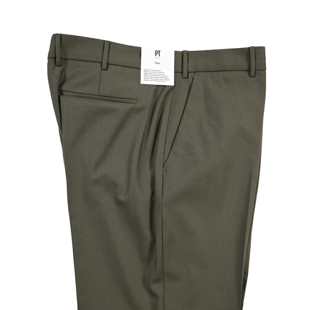 PT TORINO Edge “REBEL FIT” ストレッチウール ノータックスラックス