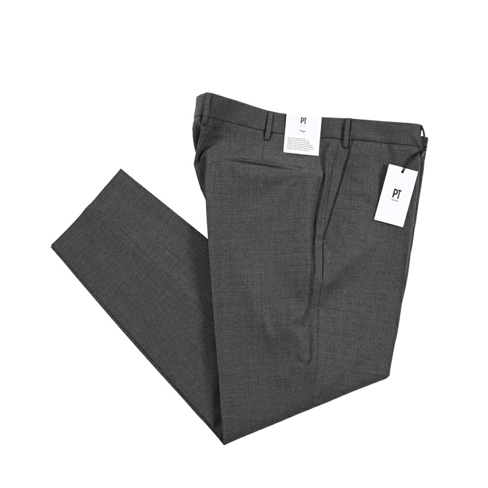 PT TORINO Edge “DIECI” ストレッチウール ノータックスラックス