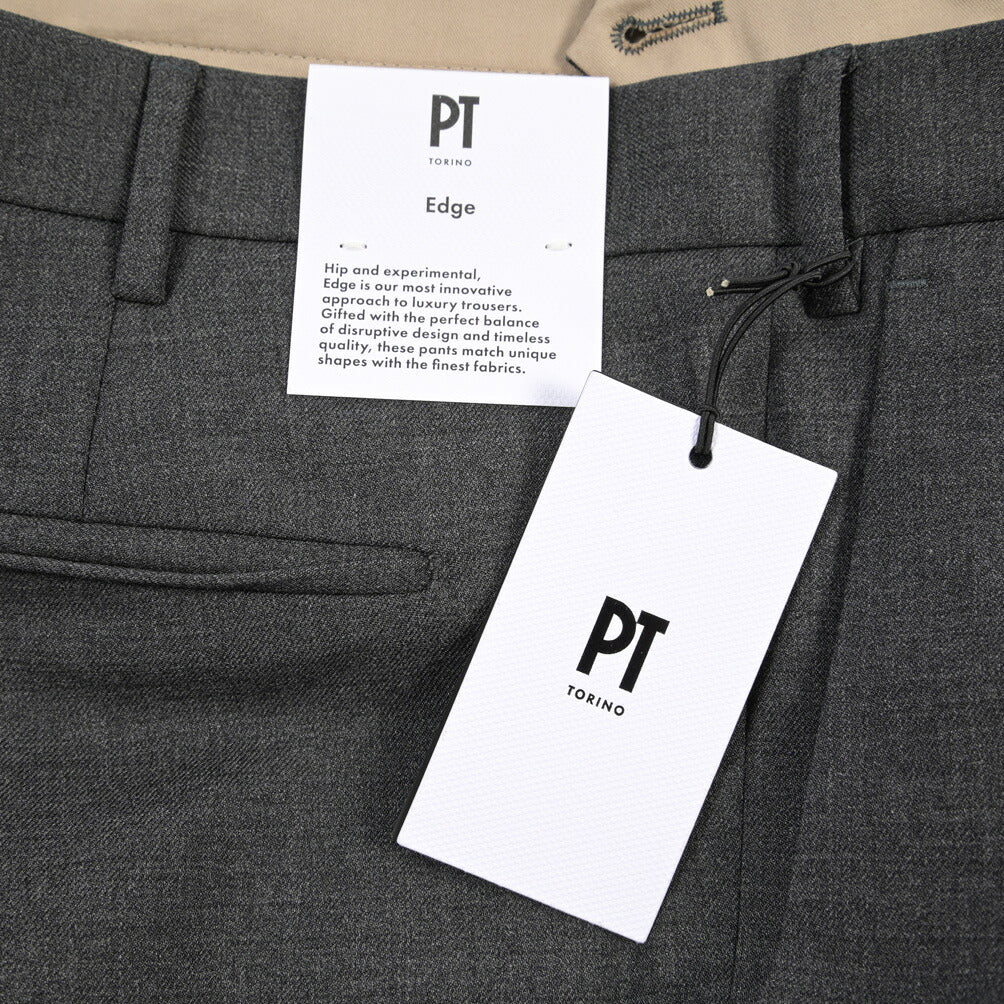 PT TORINO Edge “DIECI” ストレッチウール ノータックスラックス