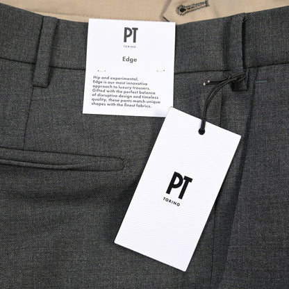 PT TORINO Edge “DIECI” ストレッチウール ノータックスラックス