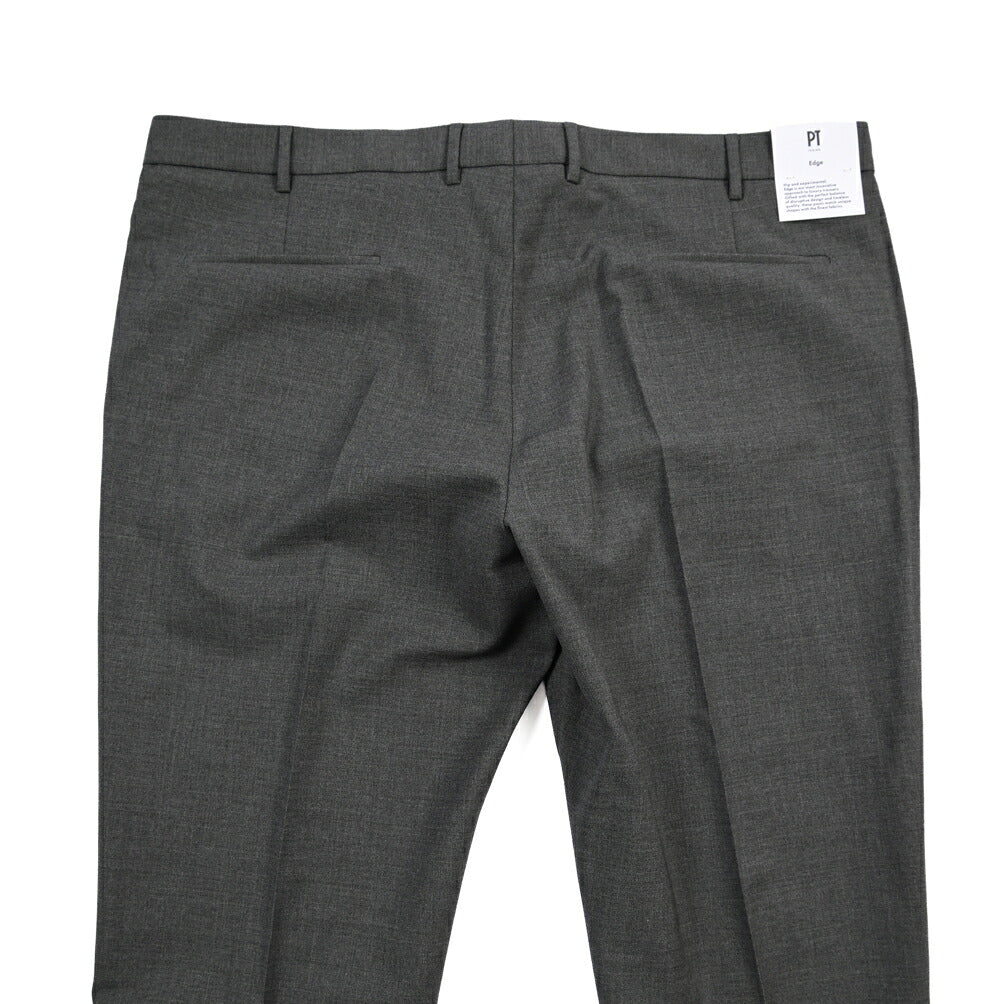 PT TORINO Edge “DIECI” ストレッチウール ノータックスラックス