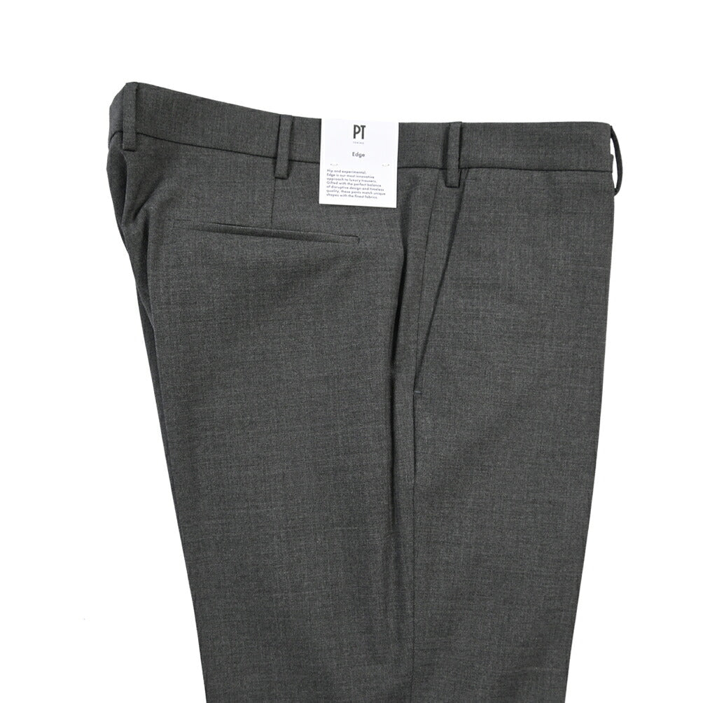 PT TORINO Edge “DIECI” ストレッチウール ノータックスラックス