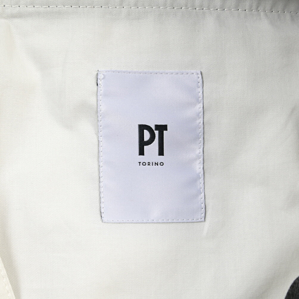 PT TORINO “SOFT FIT” ポンチジャージー ドローコード付きイージーパンツ