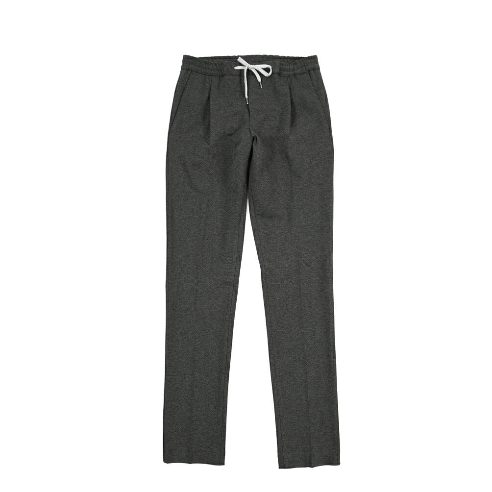 PT TORINO “SOFT FIT” ポンチジャージー ドローコード付きイージーパンツ