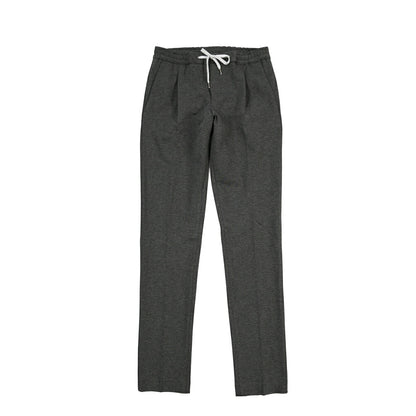 PT TORINO “SOFT FIT” ポンチジャージー ドローコード付きイージーパンツ