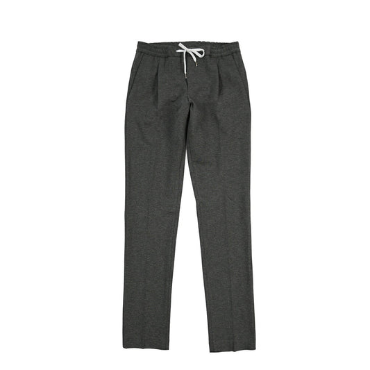 PT TORINO “SOFT FIT” ポンチジャージー ドローコード付きイージーパンツ