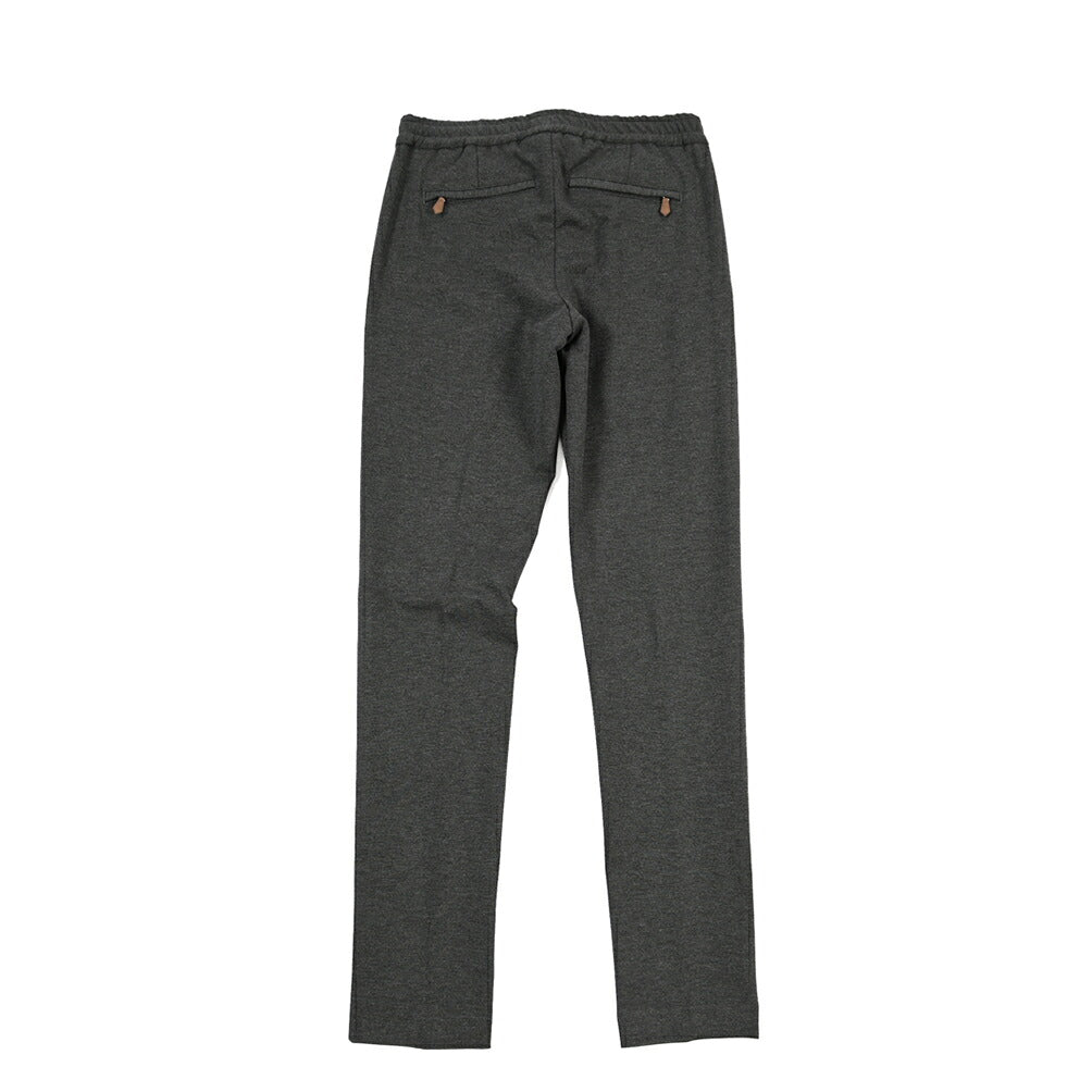 PT TORINO “SOFT FIT” ポンチジャージー ドローコード付きイージーパンツ