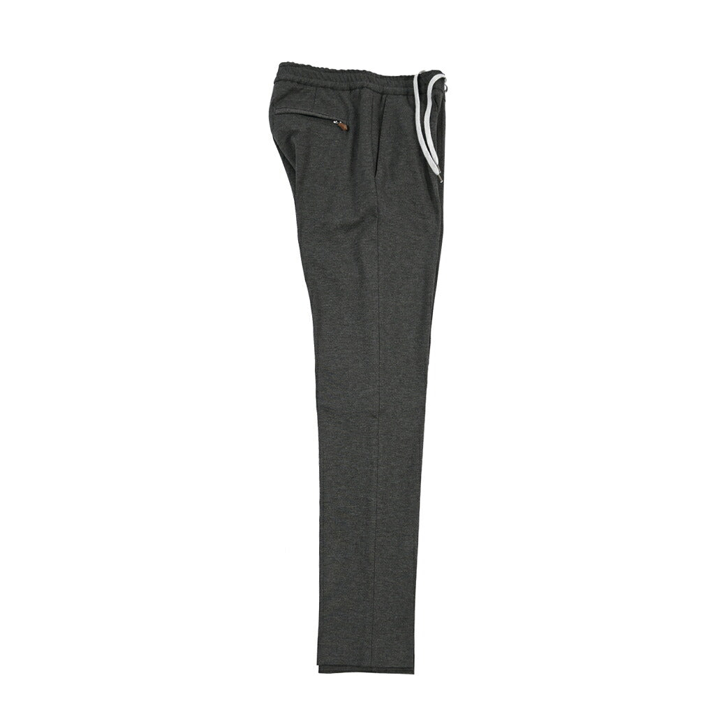 PT TORINO “SOFT FIT” ポンチジャージー ドローコード付きイージーパンツ