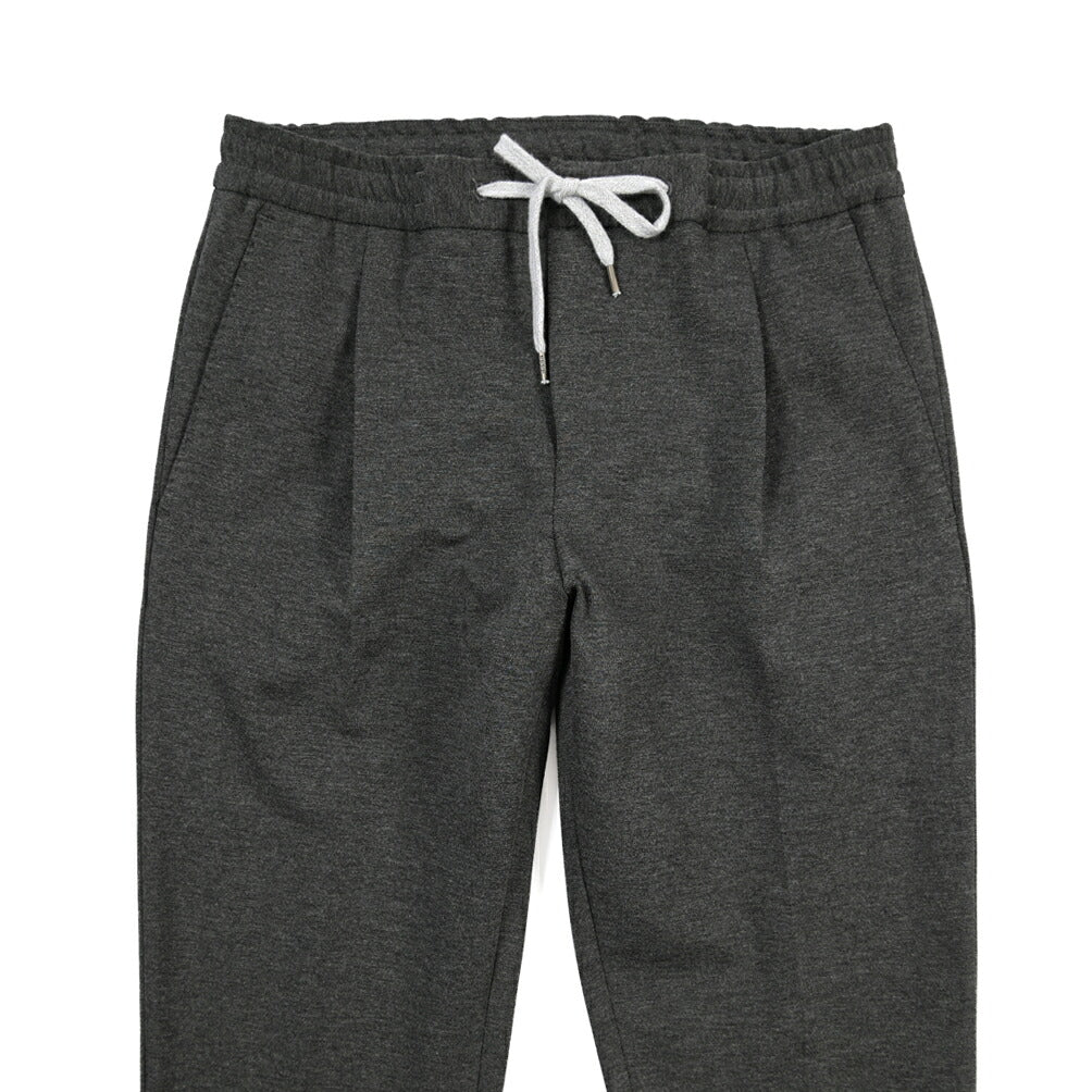 PT TORINO “SOFT FIT” ポンチジャージー ドローコード付きイージーパンツ
