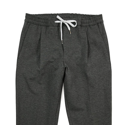 PT TORINO “SOFT FIT” ポンチジャージー ドローコード付きイージーパンツ