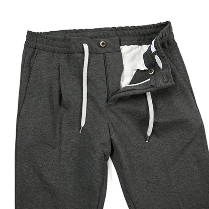 PT TORINO “SOFT FIT” ポンチジャージー ドローコード付きイージーパンツ