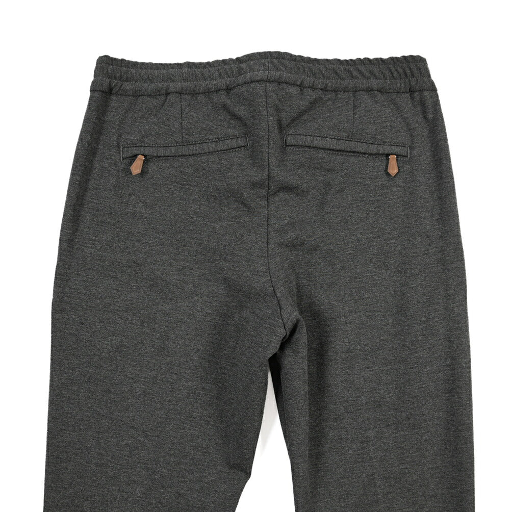 PT TORINO “SOFT FIT” ポンチジャージー ドローコード付きイージーパンツ