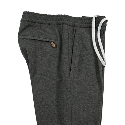 PT TORINO “SOFT FIT” ポンチジャージー ドローコード付きイージーパンツ