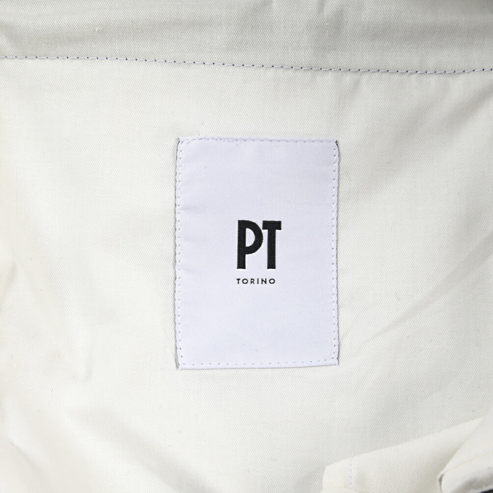 PT TORINO Travel “SUPERSLIM FIT” 高機能ストレッチウール ノータックスラックス / TECHNO WASHABLE WOOL