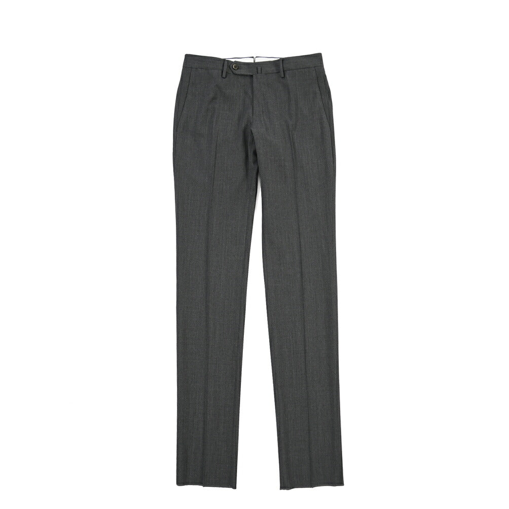 PT TORINO Travel “SUPERSLIM FIT” 高機能ストレッチウール ノータックスラックス / TECHNO WASHABLE WOOL