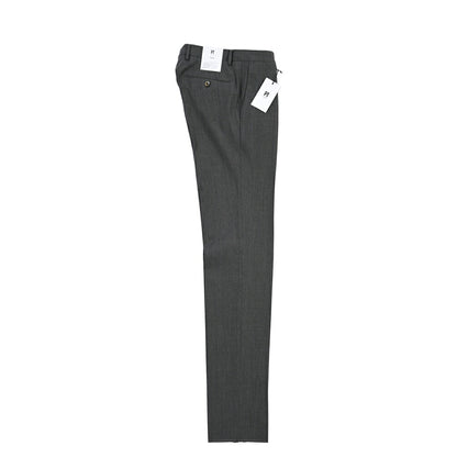 PT TORINO Travel “SUPERSLIM FIT” 高機能ストレッチウール ノータックスラックス / TECHNO WASHABLE WOOL