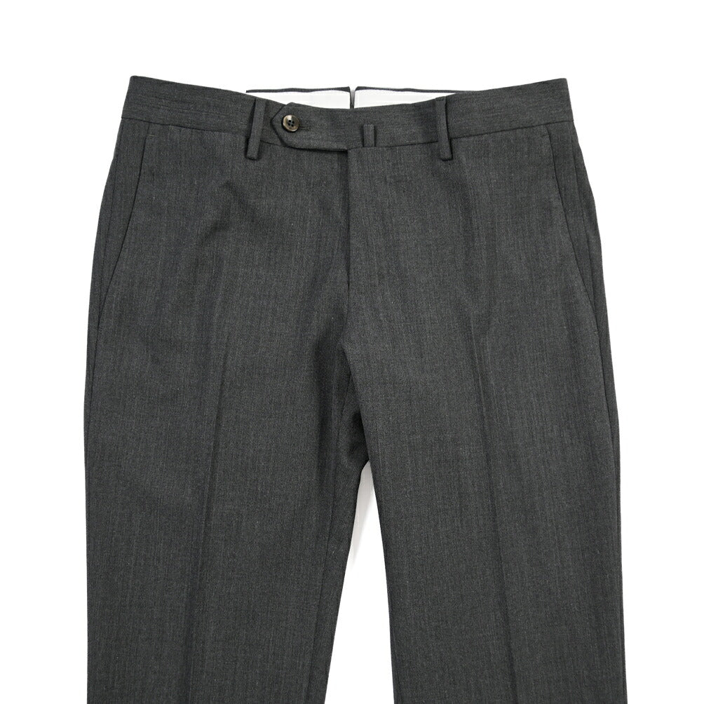 PT TORINO Travel “SUPERSLIM FIT” 高機能ストレッチウール ノータックスラックス / TECHNO WASHABLE WOOL