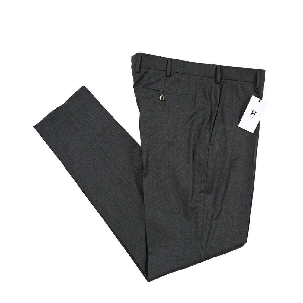 PT TORINO “SOFT FIT” ストレッチウール ノータックスラックス