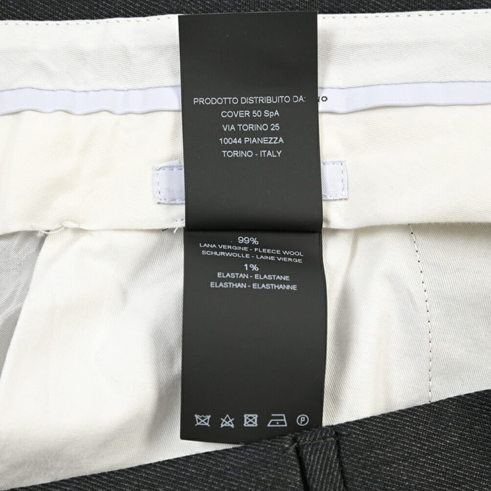 PT TORINO “SOFT FIT” ストレッチウール ノータックスラックス
