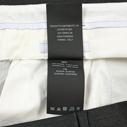PT TORINO “SOFT FIT” ストレッチウール ノータックスラックス