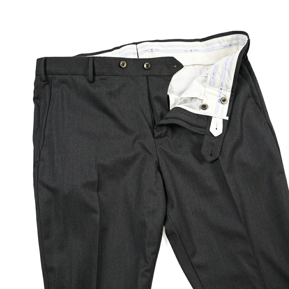 PT TORINO “SOFT FIT” ストレッチウール ノータックスラックス