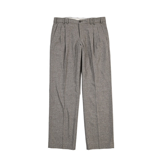PT TORINO ReWorked “MICHAEL” カシミヤ混ウール ヘリンボーンワイドスラックス