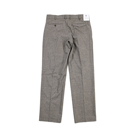 PT TORINO ReWorked “MICHAEL” カシミヤ混ウール ヘリンボーンワイドスラックス